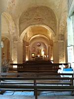 Nieigles, Eglise romane, Nef (5)